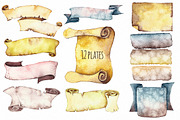Watercolor images. Tea time, an Illustration by talloshau's illustrations (Thumbnail 5 of 8)