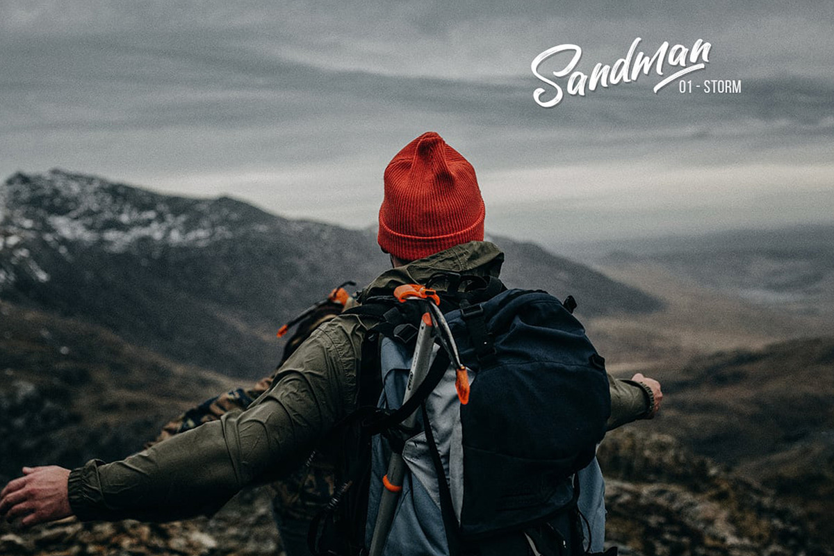 Sandman Cinematic Lightroom Presets, a Preset Add-On by skybluecreative (Photo 3 of 12)