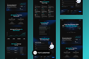 Growify - SEO Marketing Landing Page, a Websites & App Template by SLAB! Design (Thumbnail 3 of 4)
