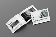 Architecture Portfolio Landscape, a Brochure Template by Seeing-art (Thumbnail 2 of 10)