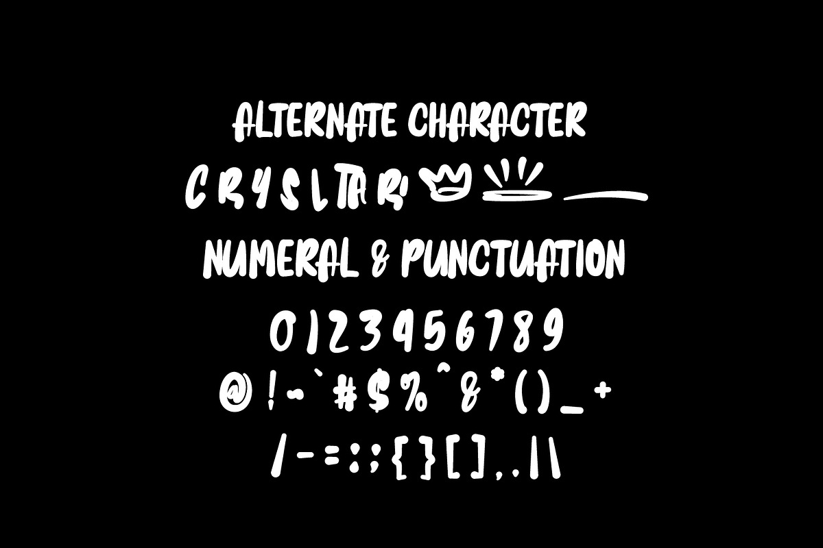 Tarian Stylish Display Font, a Handwritten Font by Maulana Creative (Photo 6 of 7)