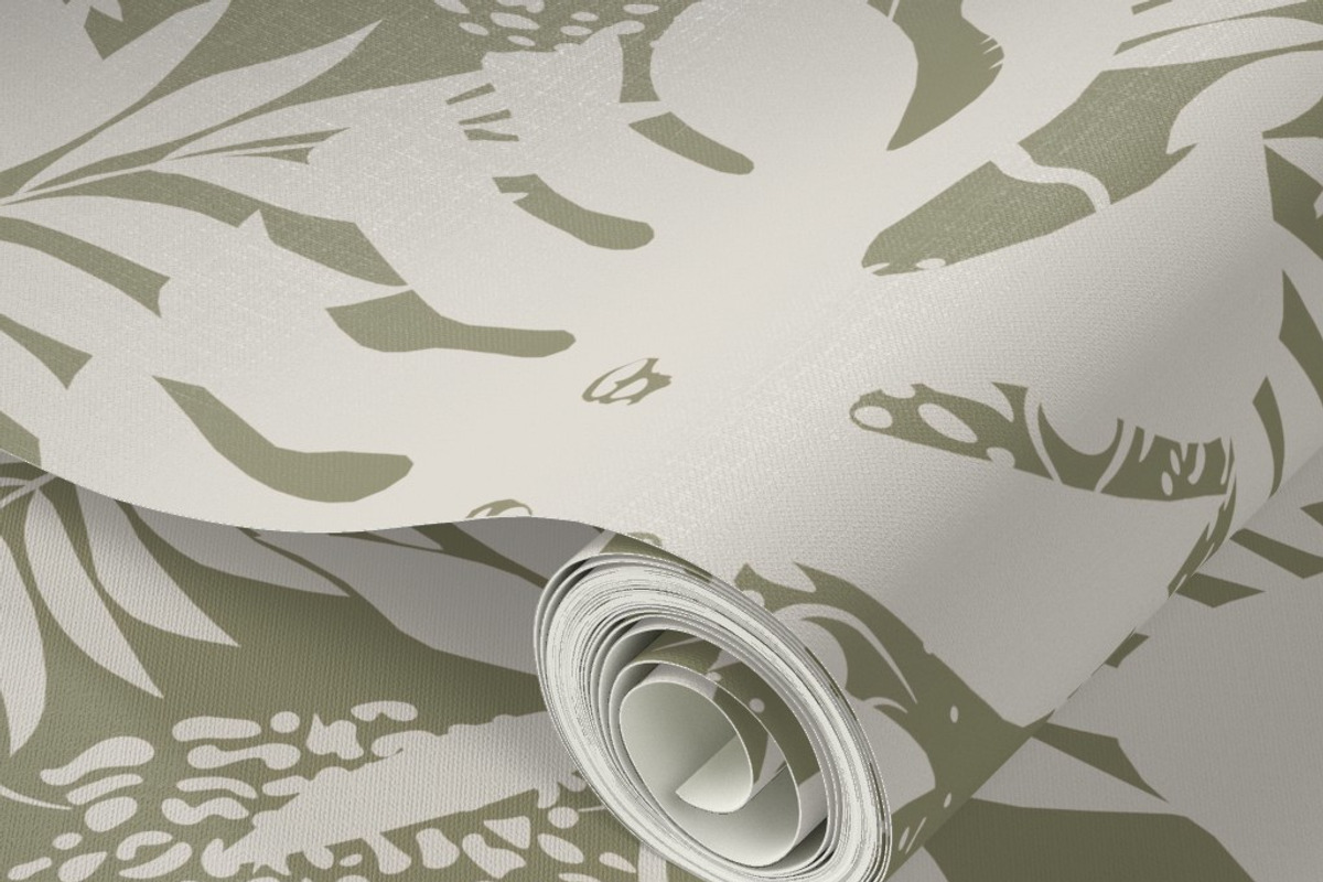 Tropical Leopard Seamless Pattern, a Pattern Graphic by Oksana Dovhopol Art (Photo 23 of 25)