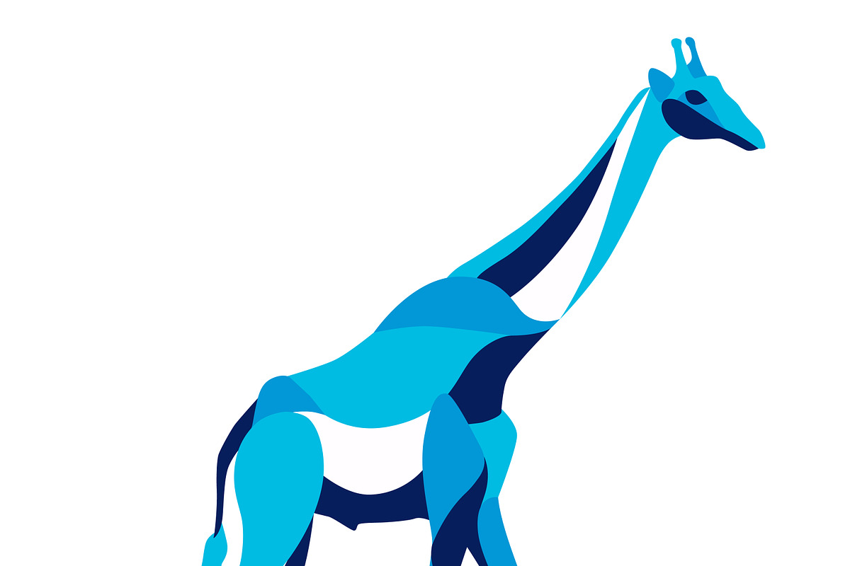19 in 1 Set of stylized animals, an Animal Illustration by Infinity Creativity (Photo 11 of 20)