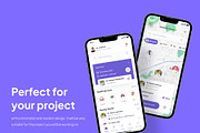 Healthyup - Medical & Health App Ui, an UI Kit Template by Minialis (Thumbnail 3 of 6)