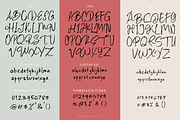Biladhelpia Handwritten Font, a Script Font by madeDeduk (Thumbnail 5 of 15)