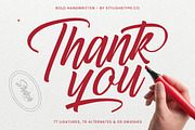 Letterking Quality Bold Handwritten, a Script Font by stylishtype.co (Thumbnail 20 of 20)