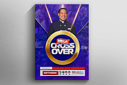 Church Cross over flyer template, a Social Media Template by church flyer templates (Thumbnail 3 of 7)