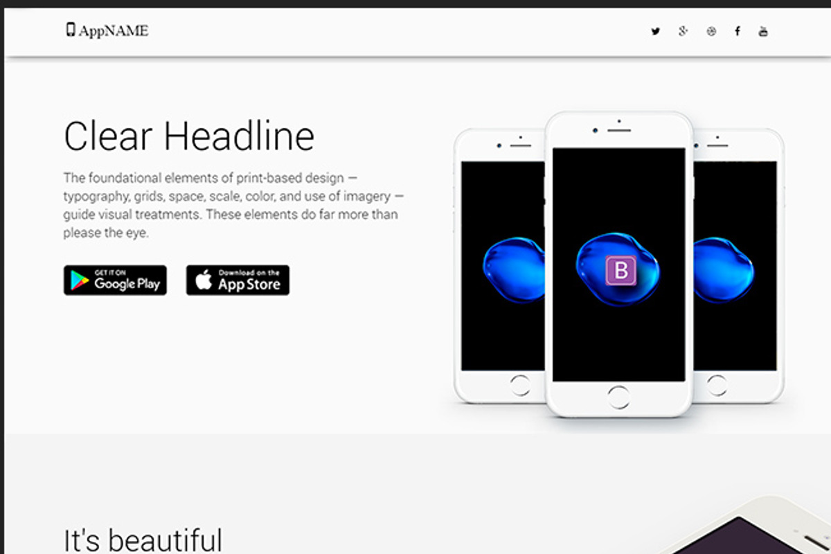 10 ready-made Bootstrap Templates, a Bootstrap Template by Bootstraptor (Photo 14 of 15)