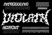 Violath typeface - Bonus Serif Font, a Font by HeyFonts (Thumbnail 2 of 10)