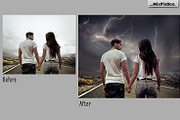 Lightning Photo Overlays preview 3