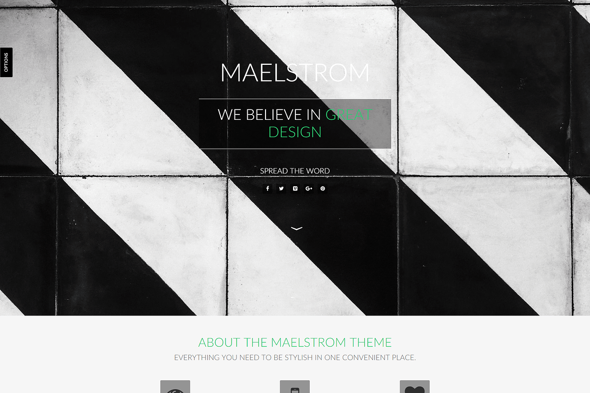 Maelstrom: Powerful Website Template, a HTML Template by Devero (Photo 6 of 9)