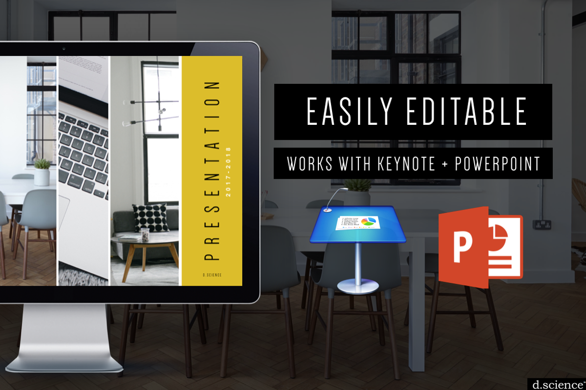 Creative Pitch Deck Bundle 50% OFF, a Presentation Template by Template Monkey @dscience (Photo 3 of 30)