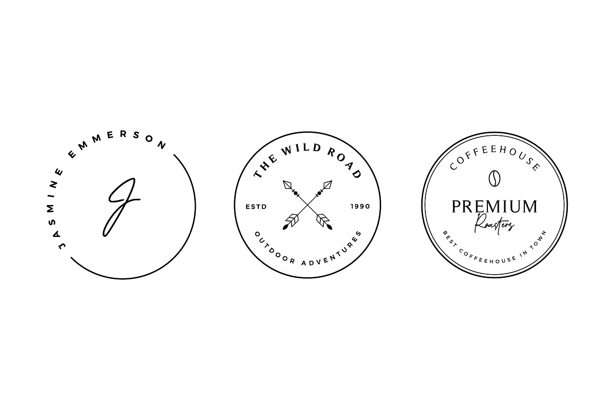 9 Stamp Logos, a Branding & Logo Template by ChicGraphix (Photo 2 of 9)