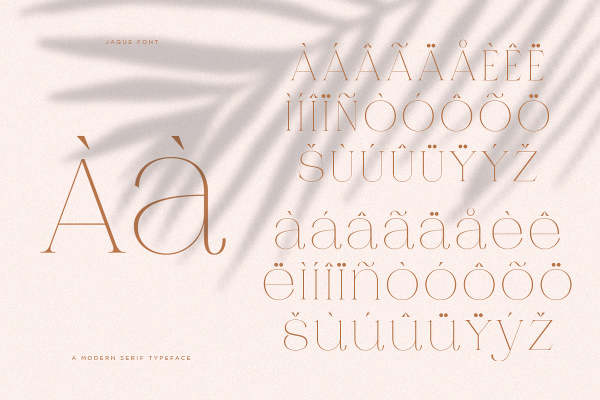 Jaque | Royal Serif, a Serif Font by Pentagonistudio (Photo 12 of 12)