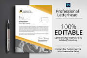 Letterhead Template Design, a Stationery Template by Design Up (Thumbnail 1 of 3)