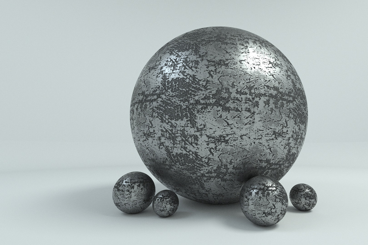60 Metal Materials for C4d Octane, a Textures & Material 3D Model by 3DTreatment (Photo 69 of 88)