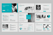 Clean Business Plan Powerpoint, a Presentation Template by Fit-tee (Thumbnail 3 of 4)