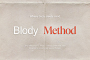 Trefally - Elegant Editorial Serif, a Serif Font by Attract Studio (Thumbnail 10 of 22)