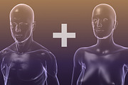 Male And Female Anatomy X-ray Bodies, a Characters & Person 3D Model by VisualCG (Thumbnail 1 of 15)