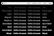 Otfits Grotesk Display, a Sans Serif Font by Oktnum Type Foundry (Thumbnail 17 of 17)