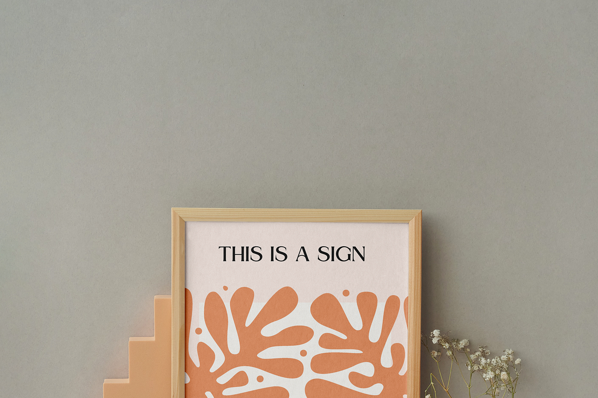Amelie - Editable wedding signage, a Stationery Template by SydneyResnik (Photo 3 of 7)