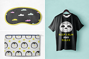 Funny Animals Set, an Animal Illustration by Bosotochka♥Art (Thumbnail 3 of 10)