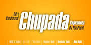 Chupada, a Sans Serif Font by Tipo Pépel (Thumbnail 1 of 9)