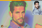 Speed Art Photoshop Action, an Action Add-On by MRI STUDIO (Thumbnail 7 of 8)