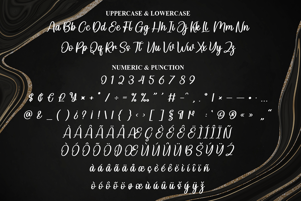 Black Sample | Script Font, a Handwritten Font by Scratchones (Photo 7 of 9)