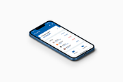 Phone 13 - 20 Mockups Scenes, an iPhone Mockup by Asylab (Thumbnail 16 of 38)