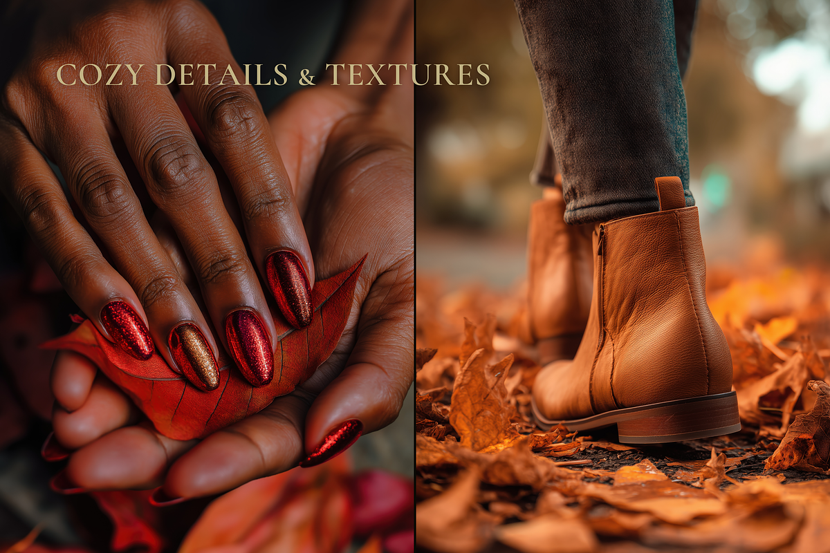 Cozy Autumn Stock Photo Bundle, a Person Photo by Serenefeeling (Photo 12 of 26)