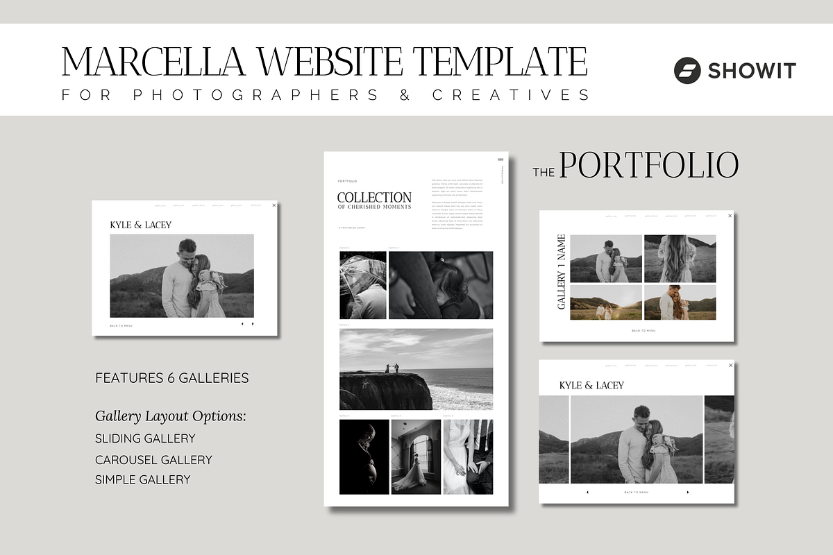 Marcella | Showit Website Template, a Websites & App Template by Studio Annie Louise (Photo 4 of 8)