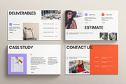 Marketing Campaign Presentation, a Presentation Template by E-Type (Thumbnail 5 of 5)