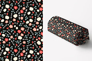 Ditsy flower pattern, a Pattern Graphic by Cozy pattern shop (Thumbnail 7 of 10)