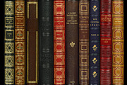 Antique Book Spines, a Texture Graphic by Blue Line Design (Thumbnail 3 of 9)