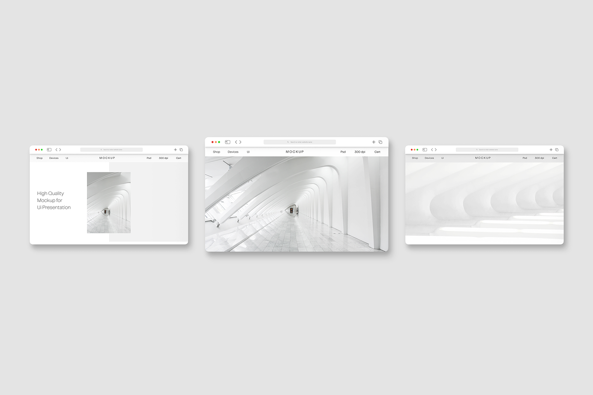 Clean Responsive Web & App UI Mockup, a Device Mockup by Mockupdaddy (Photo 40 of 40)