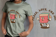 Christmas Box Vintage Cartoon, an Illustration by vectstudio (Thumbnail 2 of 5)