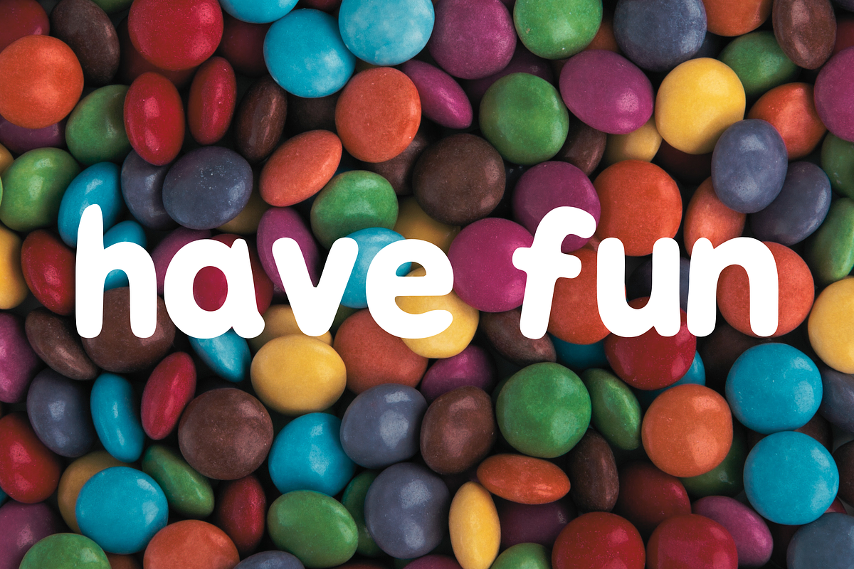 Geshtur - Playful Display Font, a Sans Serif Font by Grappict.com (Photo 3 of 7)