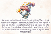 Fried Egg - Handwritten, a Handwritten Font by Charmingbear59.design (Thumbnail 4 of 5)