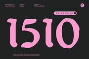 CS Pierson Drawn, a Blackletter Font by Craft Supply Co. (Thumbnail 6 of 8)