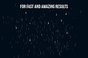 Rain Brushes Pack, a Brush Add-On by vurdembrushes (Thumbnail 4 of 5)