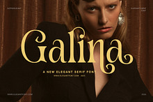 Galina Elegant Serif Font