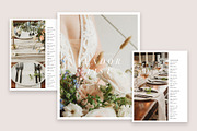 34-Page Wedding Photography Magazine, a Magazine Template by molly ho studio (Thumbnail 7 of 7)