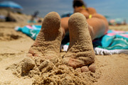 Green Bikini Beach Photos, a Beauty & Fashion Photo by Tekso (Thumbnail 5 of 6)