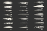 Arctic Dry Brushes for Procreate, a Brush Add-On by Guerillacraft (Thumbnail 5 of 7)
