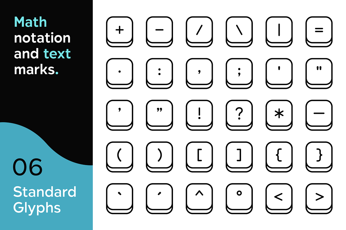 Keyboard Key Icons Shortcuts SVG ID, an Outline Icon by Gravitype (Photo 7 of 10)
