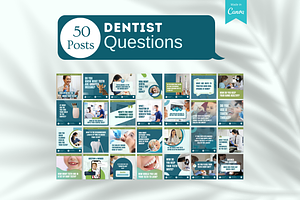 Dental Clinic - Canva Templates