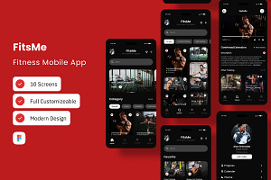 FitsMe - Fitness Mobile App