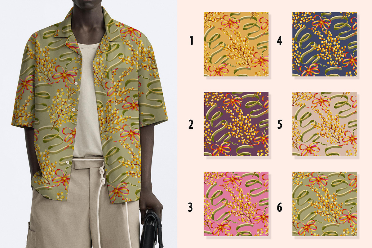 Hello Spring, a Pattern Graphic by Andre_Eva (Photo 2 of 9)