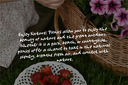 The Gardeny Handwritten Font, a Handwritten Font by The Gelato Type (Thumbnail 23 of 23)